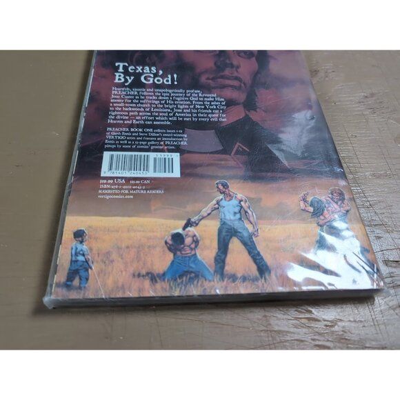 Preacher Book One Paperback Garth Ennis - Picture 8 of 14